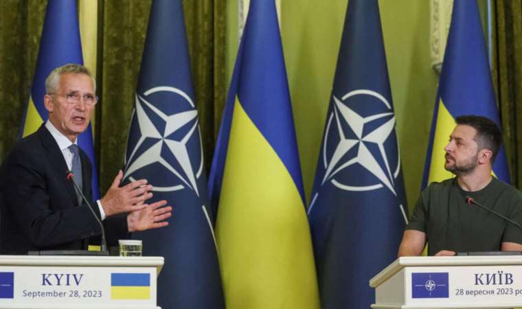 Stoltenberg, Kiev’i ziyaret etti: Ukrayna’ya desteğe devam