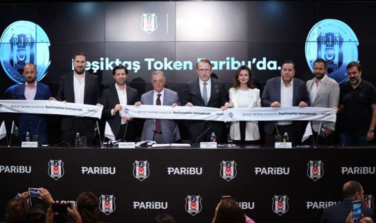 Satışa sunulan ‘Beşiktaş Token’dan rekor!