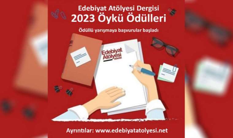 Edebiyat Atölyesi Dergisi Öykü Ödülleri başvuruları başladı!