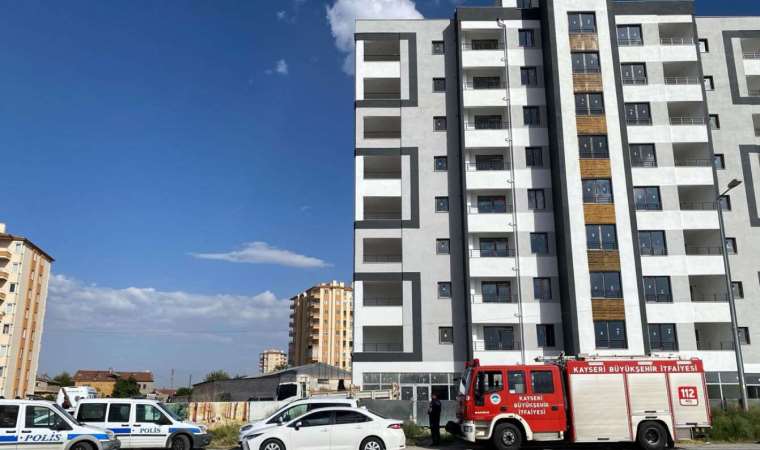 Kayseri’de iş cinayeti… İnşaatta asansör boşluğuna düşen işçi hayatını kaybetti!