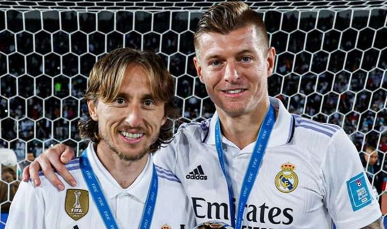Real Madrid’de Modric ve Kroos krizi