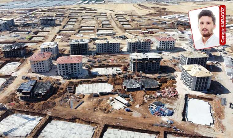 AKP’li damadın deprem konutunda facianın eşiğinden dönüldü: 3 işçi yaralandı