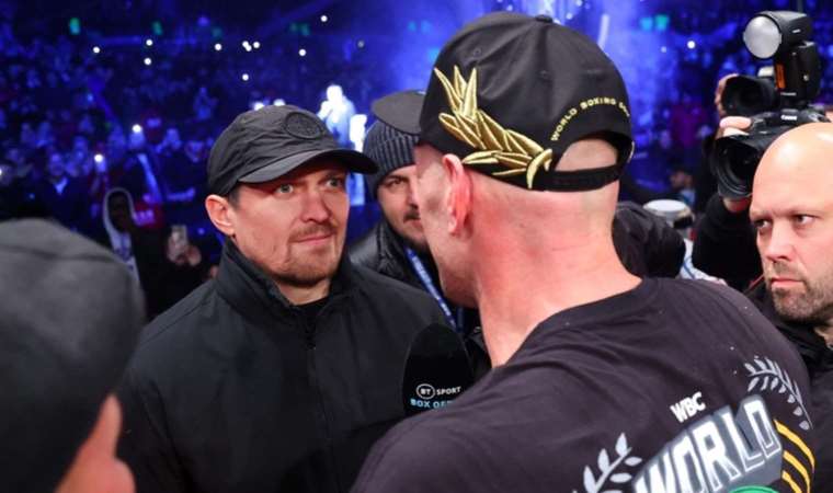 Oleksandr Usyk ile Tyson Fury, Suudi Arabistan’da karşılaşacak