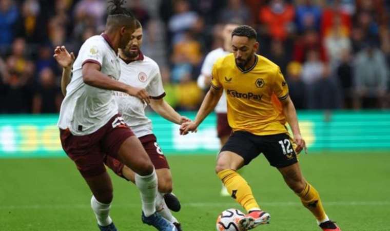 Wolverhampton’dan Manchester City’e soğuk duş!