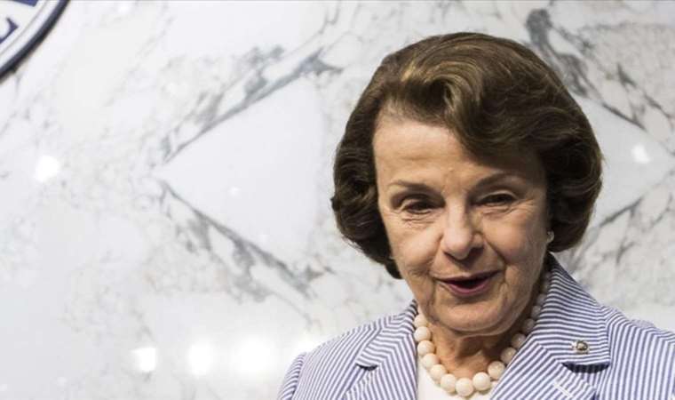 ABD Kongresi’nin en yaşlı üyesi Senatör Feinstein 90 yaşında hayatını kaybetti