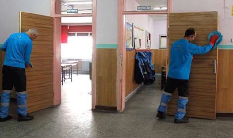 Okulların hijyeni kime emanet?