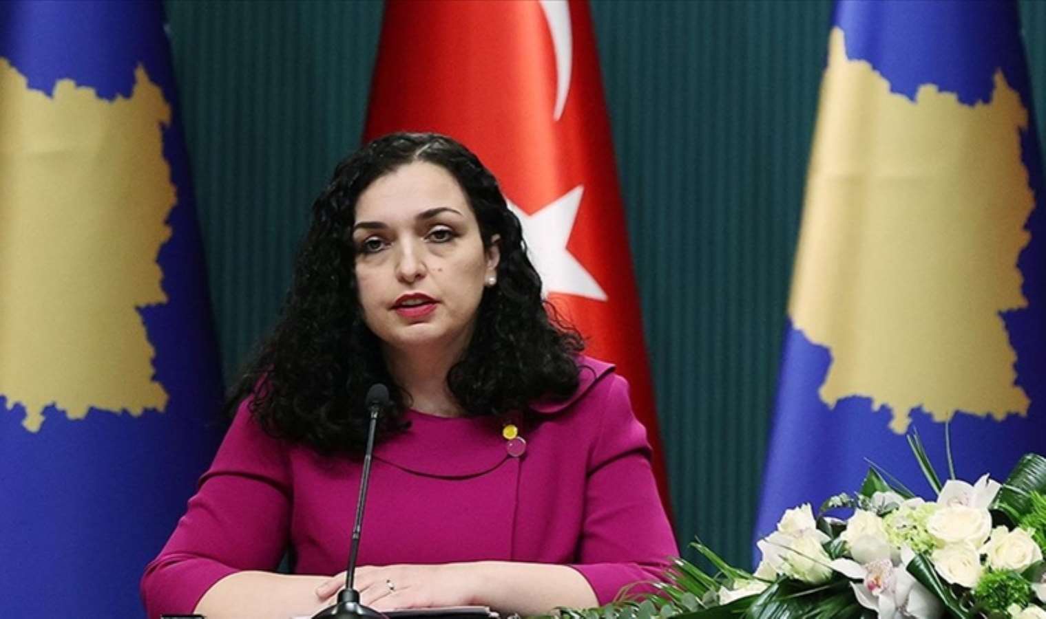 Kosova Cumhurbaşkanı Osmani: Kosova saldırı altında!