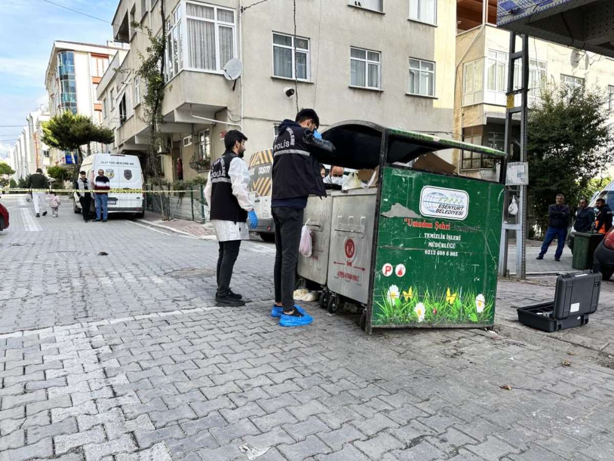 İstanbul'da korkunç olay: Çöpte yeni doğmuş bebek cesedi bulundu