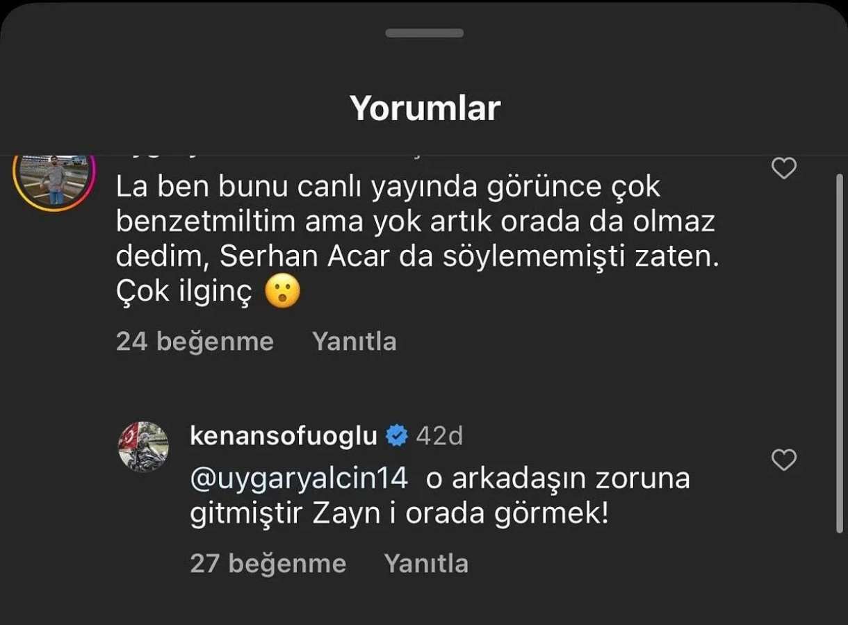 Kenan Sofuoğlu'ndan, Formula 1 sunucusu Serhan Acar'a tepki: 'Sana yazıklar olsun, zoruna mı gitti?'