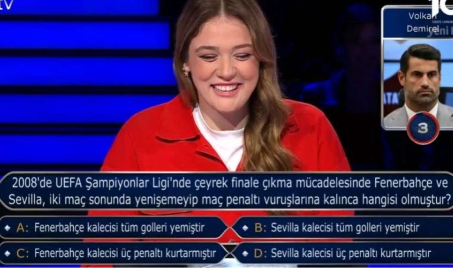 Kim Milyoner Olmak İster'de şampiyonlar sahne alıyor... Zehra Güneş Hataylı voleybolcular için yarıştı!