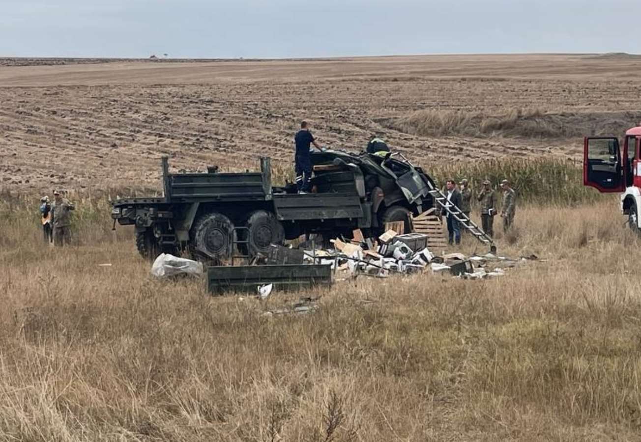 Edirne'de askeri araç devrildi: 3 asker yaralandı