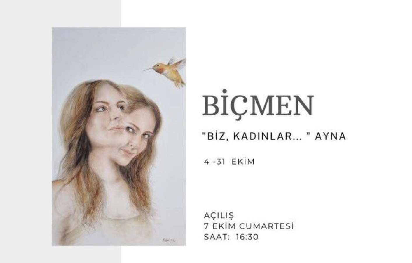 Biz, Kadınlar… Ayna