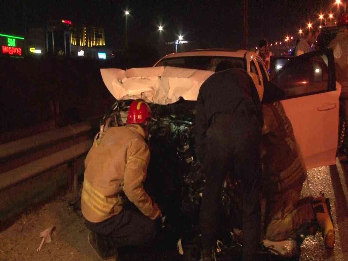 İstanbul Pendik'te korkunç kaza: Tiyatro oyuncusu ölümden döndü!