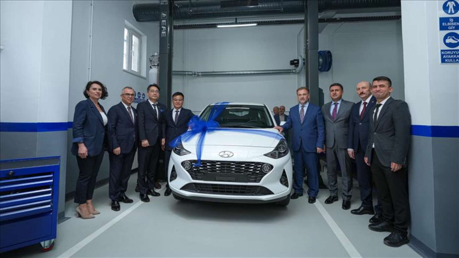 Hyundai Assan'dan eğitime destek: 'Hyundai Sınıfı' öğrencilerle buluştu