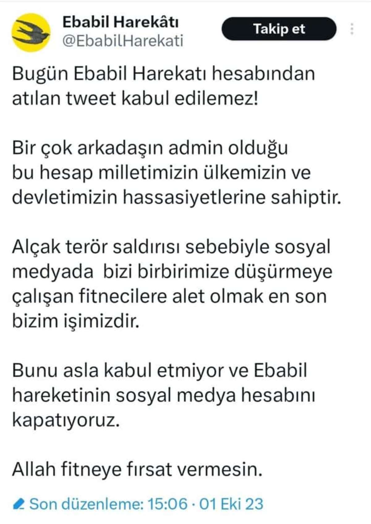 Ali Yerlikaya'yı hedef almışlardı... Özgür Özel'den 'Ebabil Harekatı' paylaşımı: 'Deşifre etmiştim...'