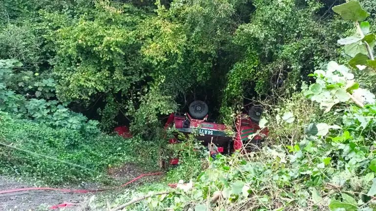 Uçuruma devrilen arazözdeki orman işçisi, 18 gün sonra yaşamını yitirdi