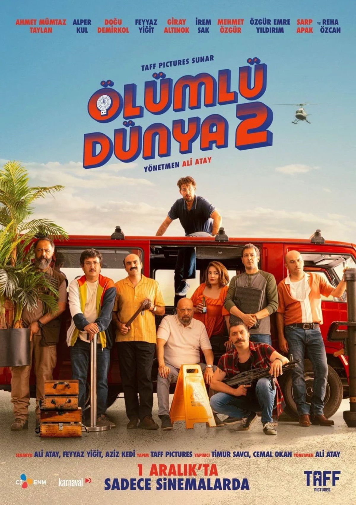 Ölümlü Dünya 2 filminden yeni afiş yayınlandı