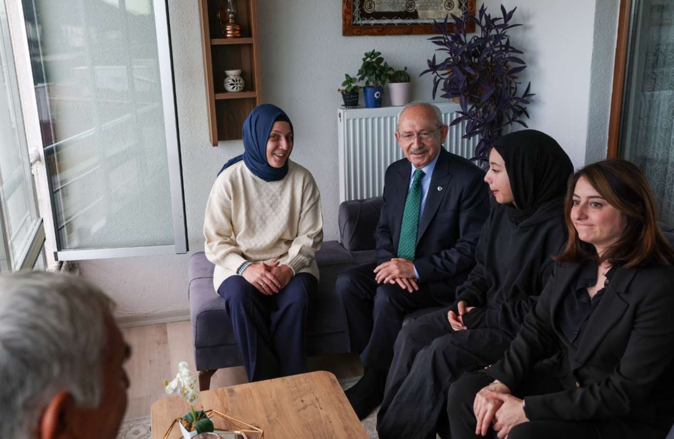 Amasra faciasının 1. yılı... Kılıçdaroğlu'ndan ailelere ziyaret!