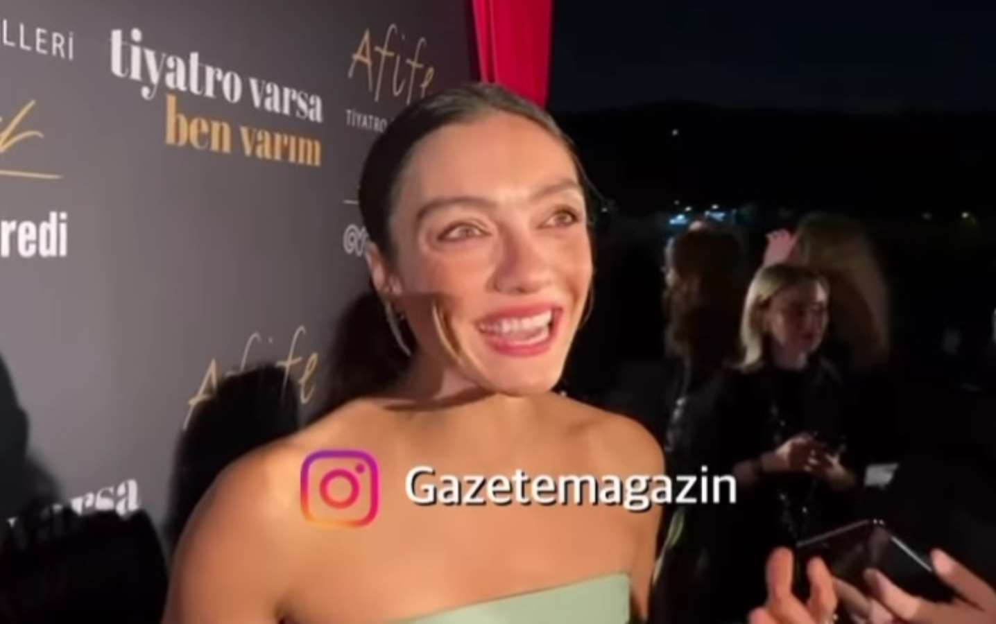 Merve Dizdar, Ezgi Mola'nın bebeğinin adını ağzından kaçırdı