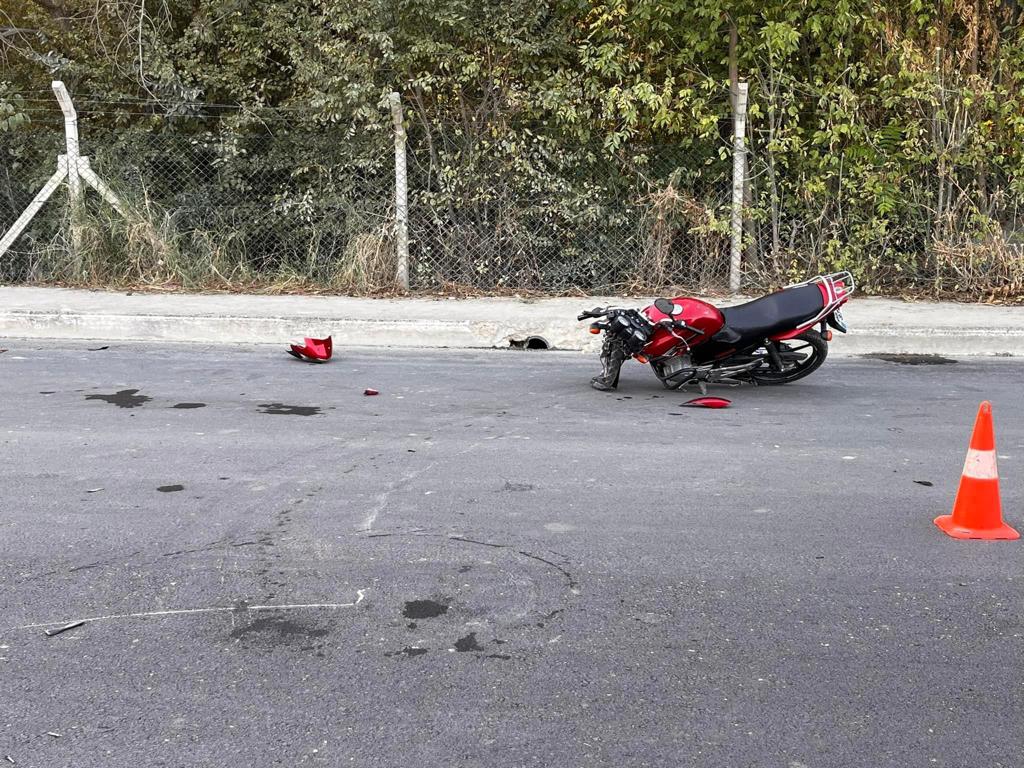 Amasya'da acı olay: Motosikletle kaldırıma çarpan ortaokul öğrencisi hayatını kaybetti