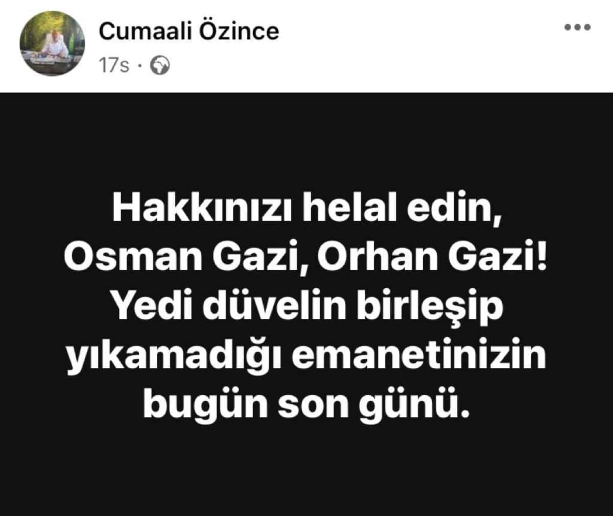 Spor il müdürü Cumhuriyet'i hedef aldı: Bugün son günü