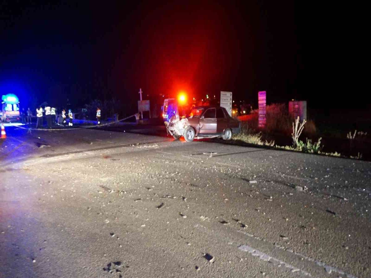 Burdur'da acı olay... Kaza yaptıktan sonra araçtan indi, başka bir aracın çarpmasıyla öldü