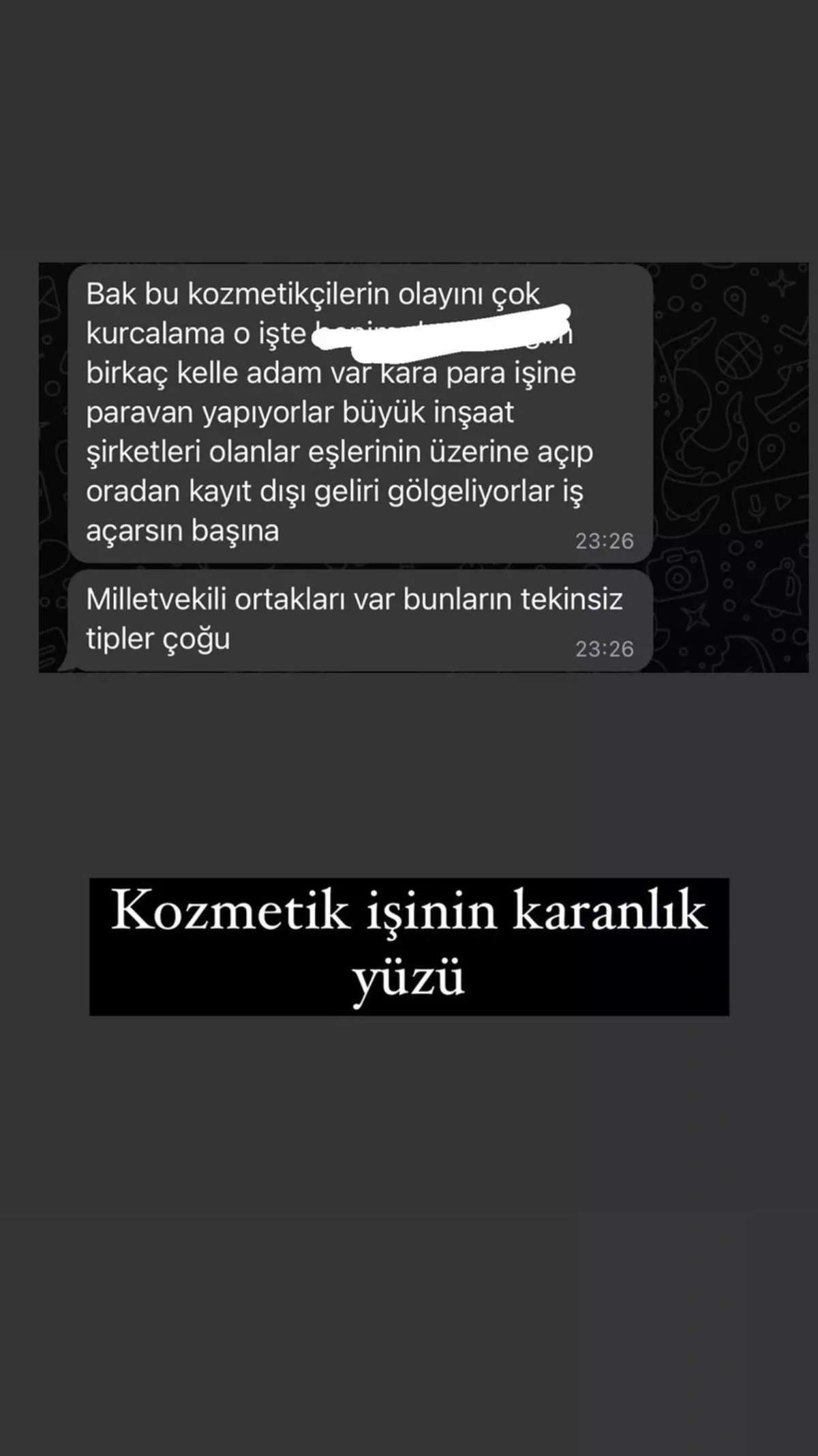 Feyza Altun 'kozmetik' dünyasının karanlık yüzünü açıkladı: 'Sandığınızdan çok daha büyük...'