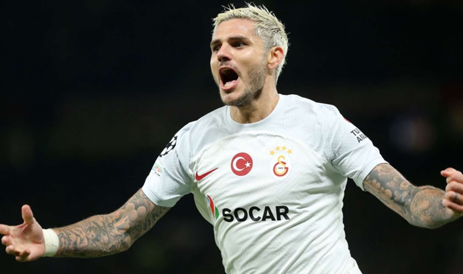 Mauro Icardi, Galatasaray'da efsane olma yolunda!