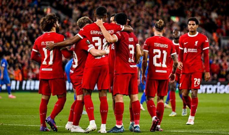 Liverpool Avrupa Ligi’nde hatasız yürüyor
