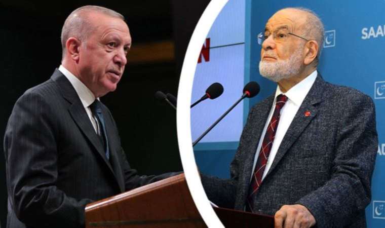 Karamollaoğlu, Erdoğan’ı Hamas-İsrail çatışmasındaki tutumu nedeniyle eleştirdi: Mitingi halk yapar