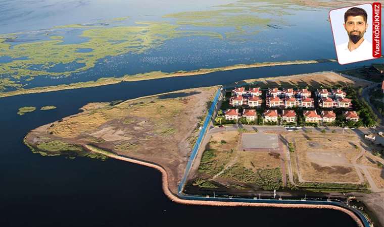 Yolu bile satıyorlar… 48 ay taksitle vatan toprağı