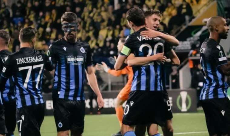 Club Brugge, Norveç’te kazanmasını bildi!