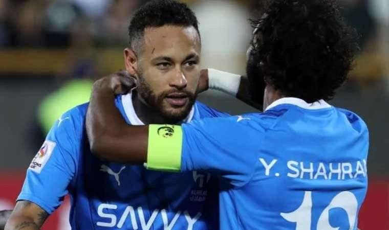Neymarlı Al Hilal Asya Şampiyonlar Ligi’nde şov yaptı!