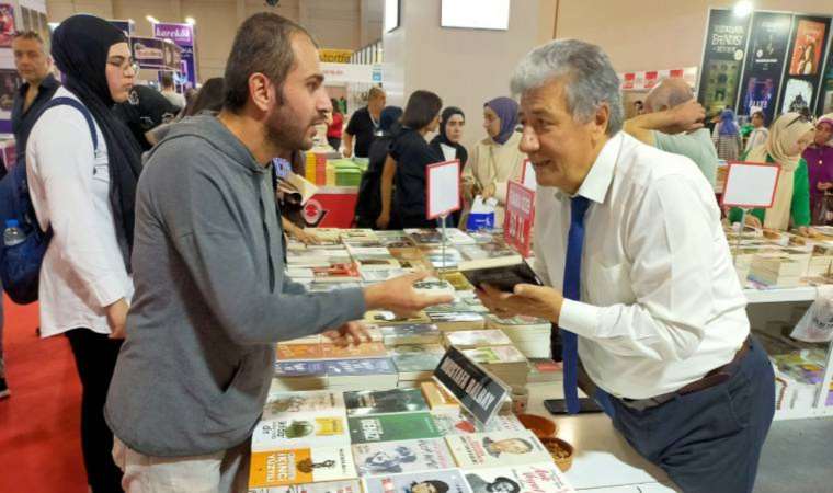 Mustafa Balbay, Samsun’da okurla buluştu
