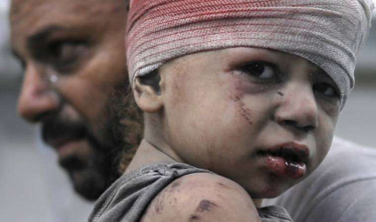 UNICEF: Gazze’deki bir milyon çocuğun tarifsiz bir dehşet gecesi yaşanmasından endişeliyiz