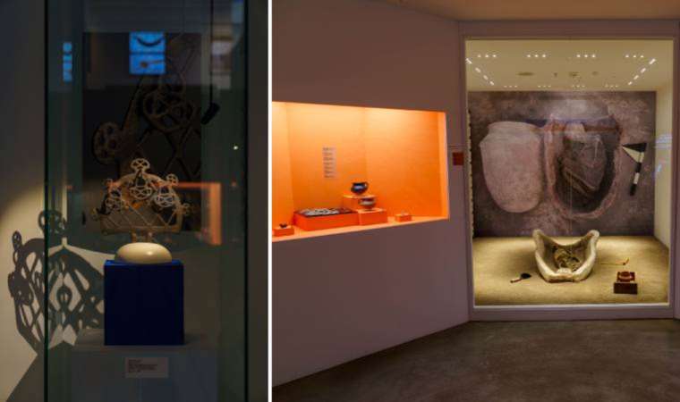 Cumhuriyetin ilk arkeolojik kazılarından örnekler Yapı Kredi Müzesi’nde