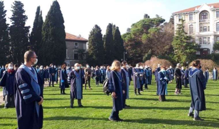 Boğaziçi’liler Mezunlar Günü’nde bir araya geldi: Kapılar kilitli, fikirler hür
