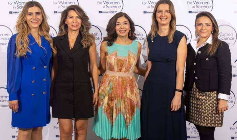 ‘Bilim Kadınları İçin’ programının kazananları belli oldu