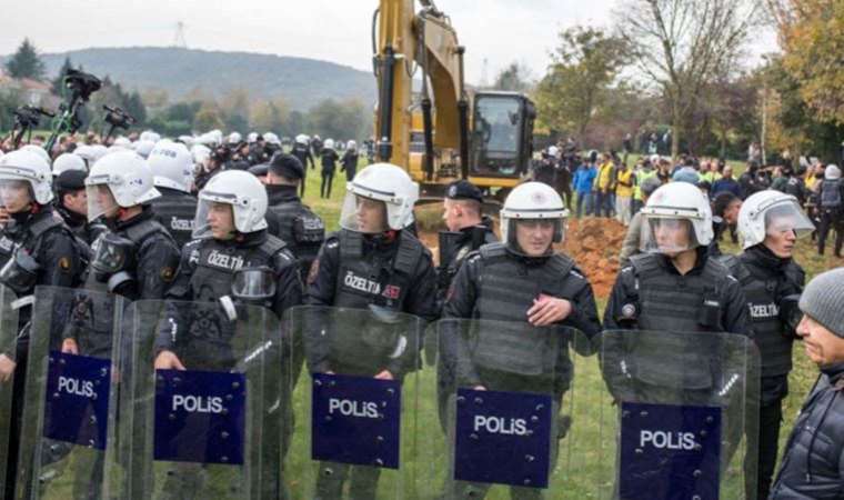 Kemerköy’de çalışmalar durmadı