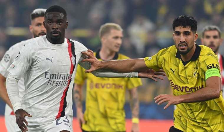 Milan ile Dortmund yenişemedi!