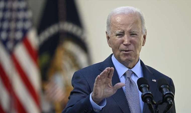 Joe Biden ulusa seslendi: İsrail’e tam destek mesajı