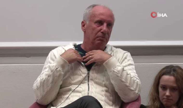 Muharrem İnce: ‘Tayyip Erdoğan’ın denge politikasını doğru buluyorum’