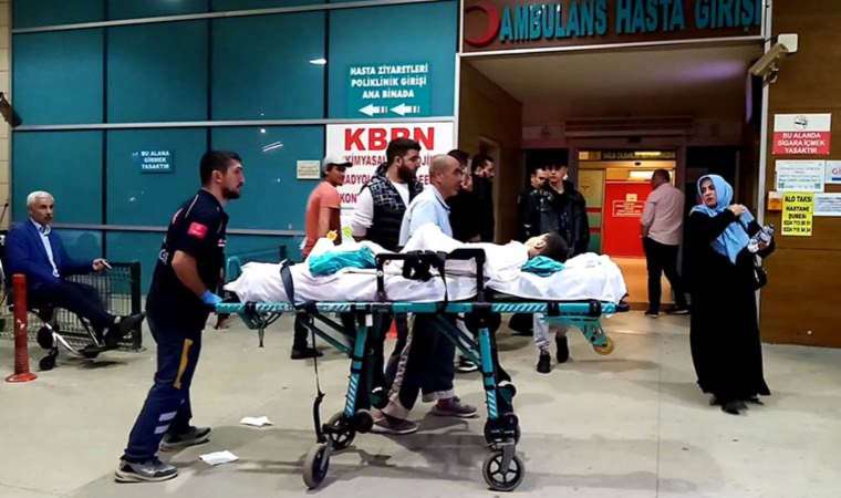 4 yaşındaki çocuğun üzerine kaynar su döküldü