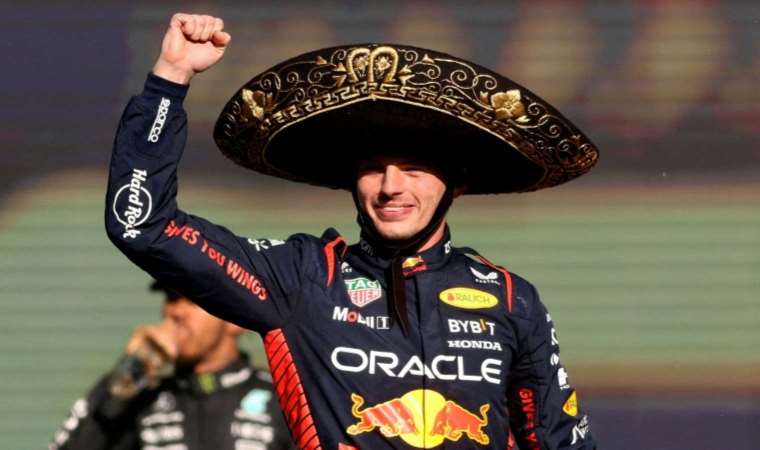 Max Verstappen rekor kırdı… Meksika GP’de damalı bayrağı ilk gören isim oldu!