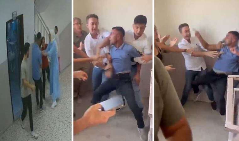 Adana’da dehşet anları: Okumasını istemediği kız kardeşinin okulunu basıp, 5 öğretmeni yaraladı