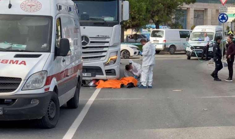 Arnavutköy’de acı olay: Hafriyat kamyonunun altında kalan kadın hayatını kaybetti