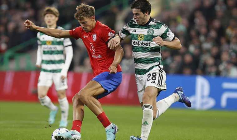 Atletico Madrid deplasmanda takıldı