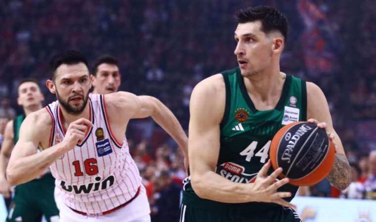 Ergin Ataman’lı Panathinaikos’tan deplasmanda tarihi galibiyet!