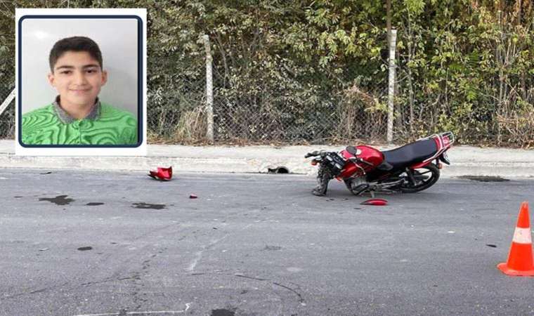 Amasya’da acı olay: Motosikletle kaldırıma çarpan ortaokul öğrencisi hayatını kaybetti