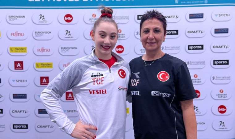 Artistik Cimnastik Dünya Şampiyonası’nda ikinci günü sona erdi